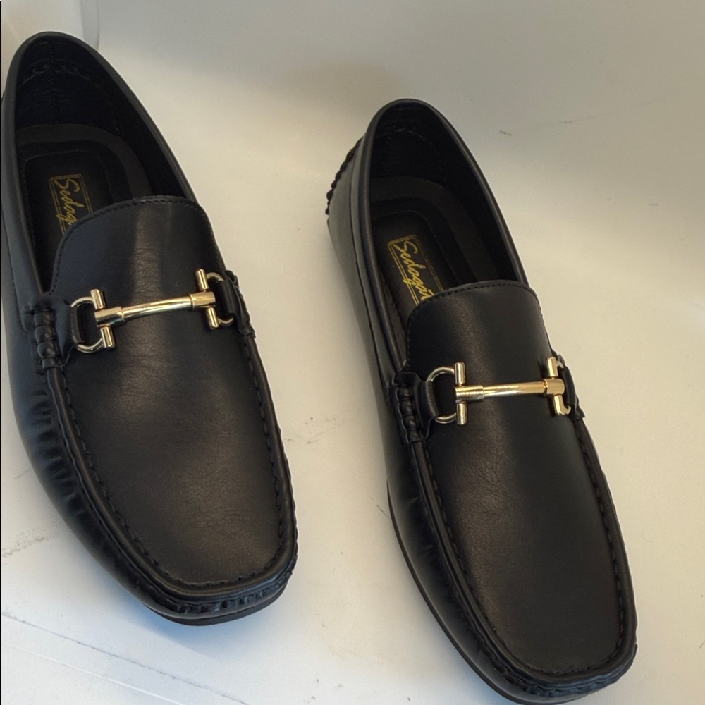 Sedagatti Mens Driving Moccasins Dress Loafers
Comfortable Stylish Faux Leather